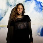 A artista plástica Adriana Varejão lança, pela primeira vez, obras em vídeo no Oi Futuro, no Rio de Janeiro (Foto Zô Guimarães Folhapress).