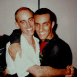 Caio e Candé em 1994.
